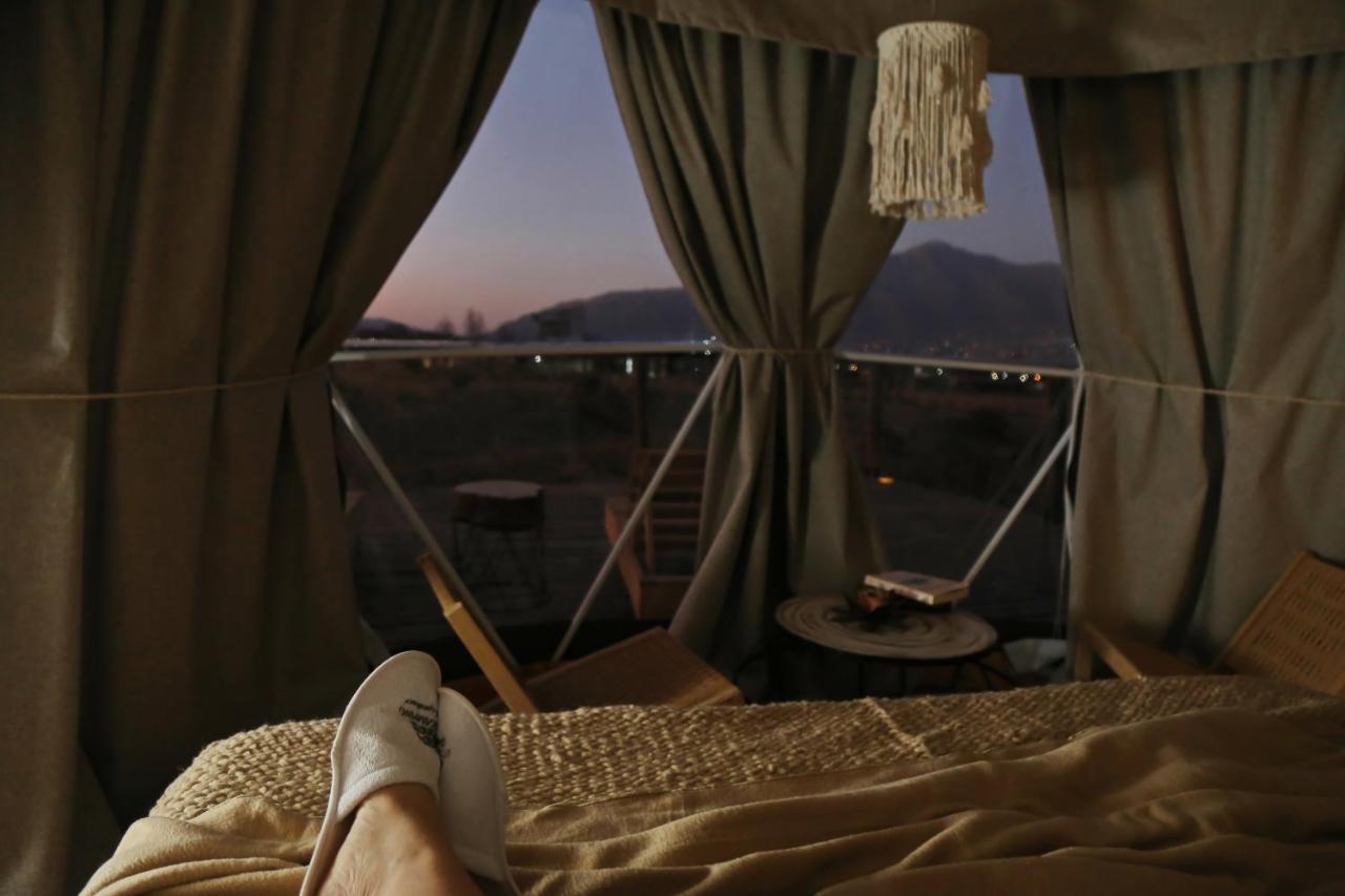 Ecoglamping Tafi Del Valle Exterior photo