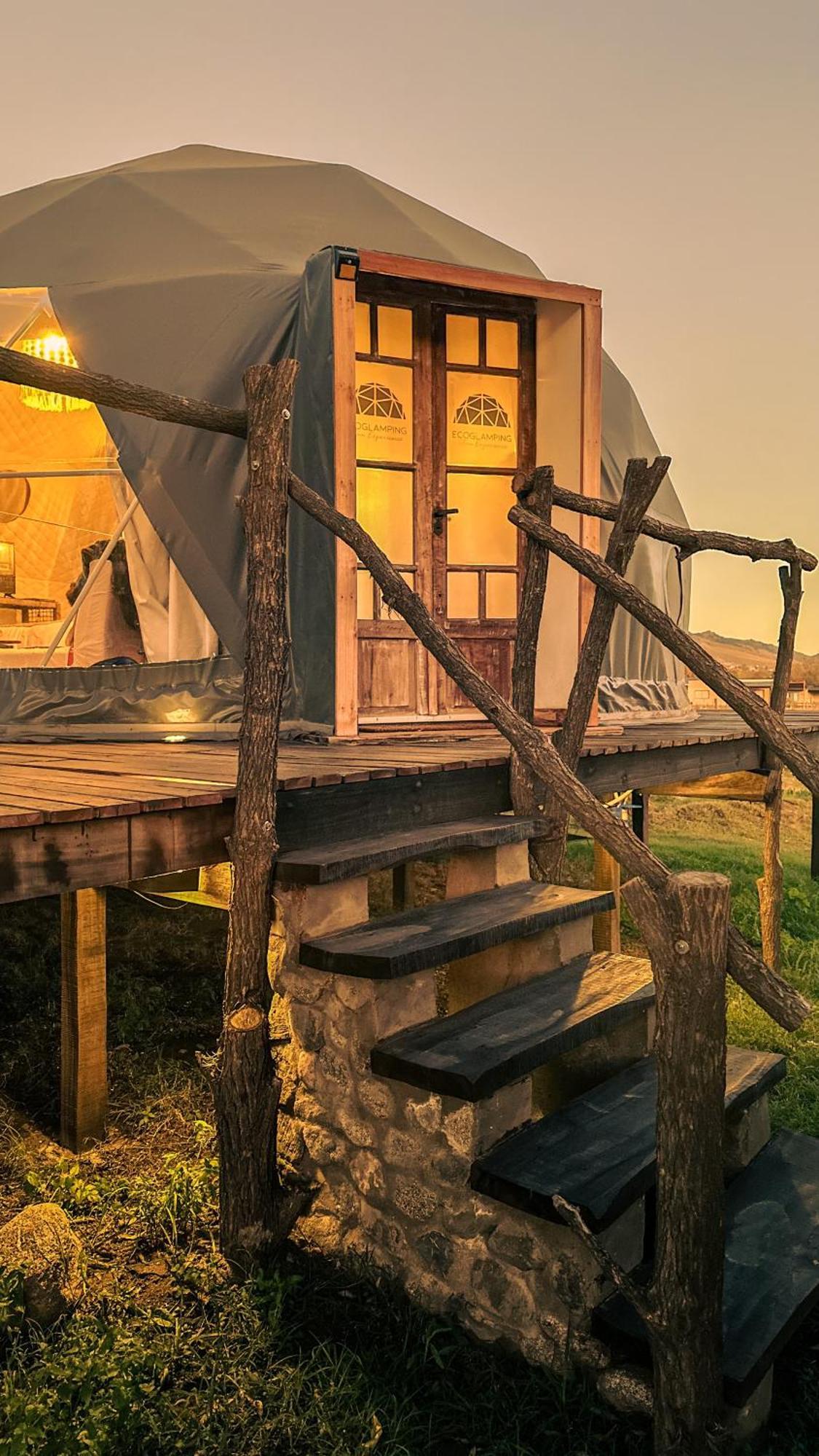 Ecoglamping Tafi Del Valle Exterior photo